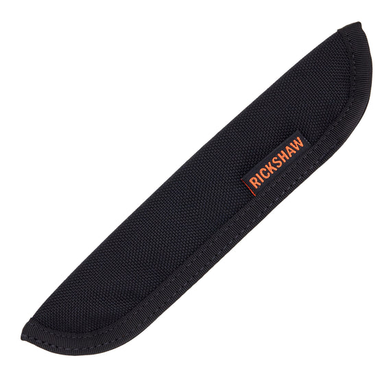 Rickshaw Bagworks 1 Pen Sleeve - Black/Orange