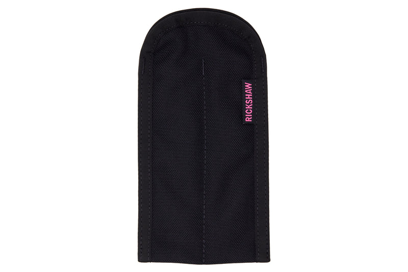 Rickshaw Bagworks 2 Pen Long Coozy - Black/Pink