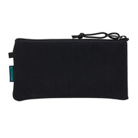 Rickshaw Bagworks Plush Pen/Gadget Pouch - Black/Peacock