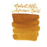 Robert Oster African Gold - Ink Sample
