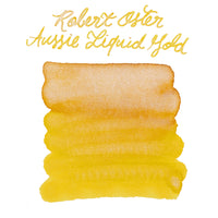 Robert Oster Aussie Liquid Gold - Ink Sample