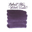 Robert Oster Black Violet - Ink Sample