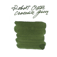 Robert Oster Crocodile Green - Ink Sample