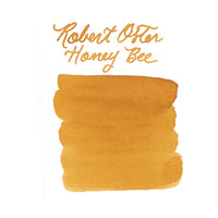 Robert Oster Honey Bee - Ink Sample