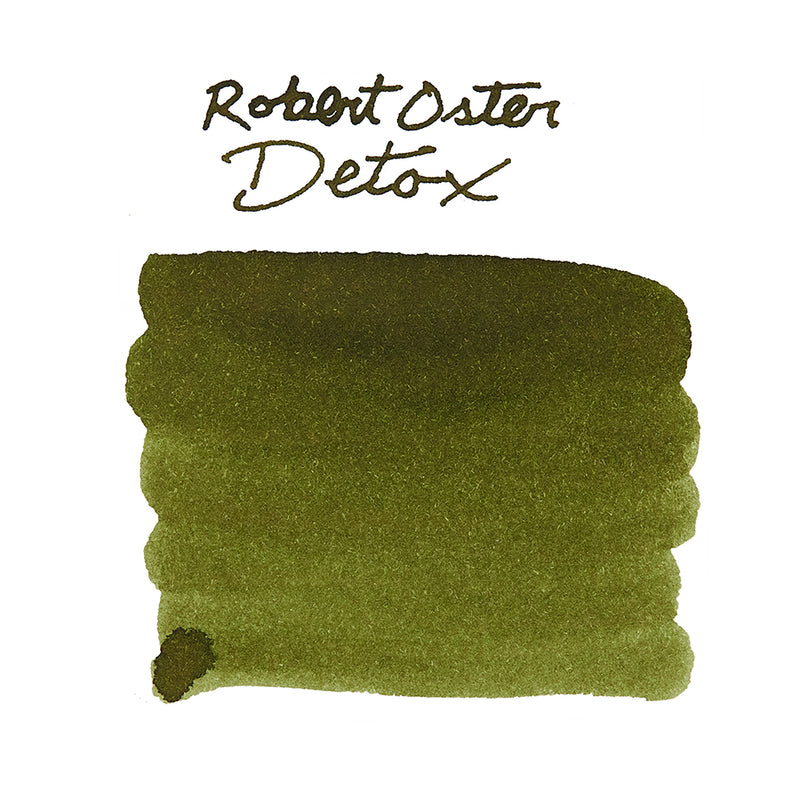 Robert Oster Detox - Ink Sample