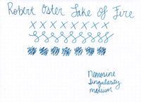 Robert Oster Lake of Fire - 50ml Bottled Ink