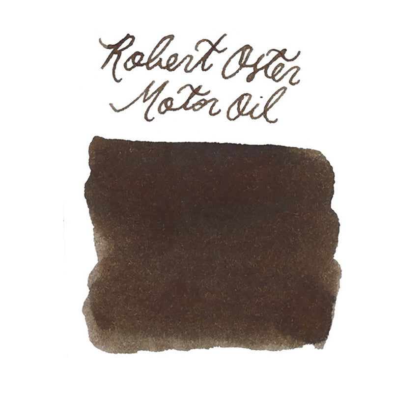 Robert Oster Motor Oil - Ink Sample