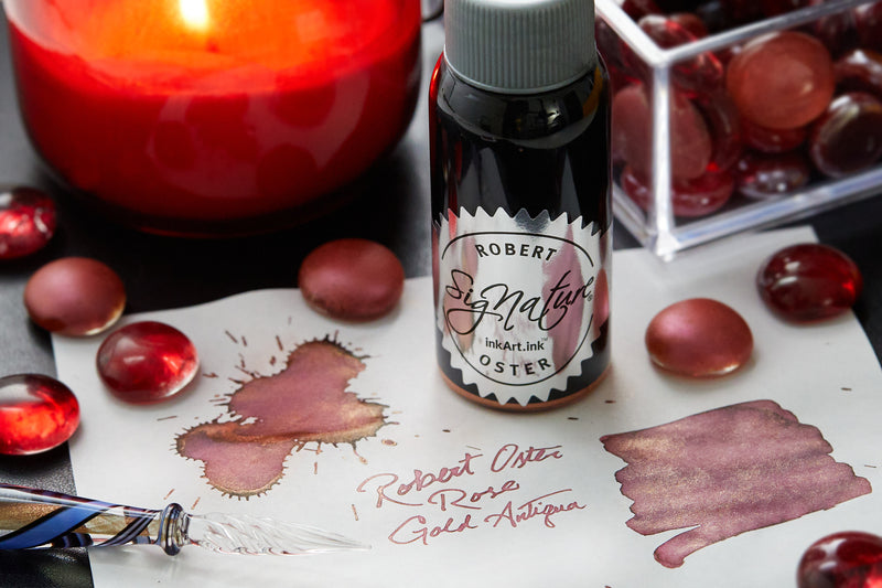 Robert Oster Rose Gold Antiqua - 50ml Bottled Ink