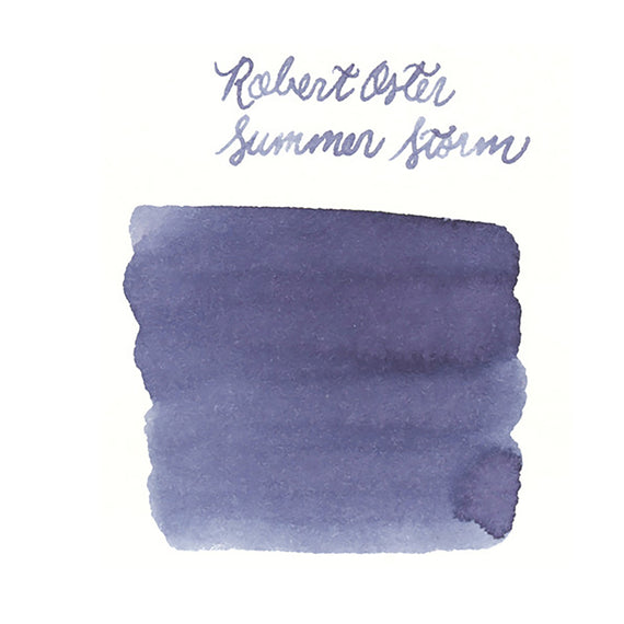Robert Oster Summer Storm fountain pen ink
