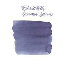 Robert Oster Summer Storm - Ink Sample