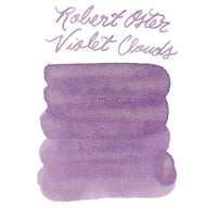 Robert Oster Violet Clouds - Ink Sample