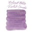Robert Oster Violet Clouds - Ink Sample