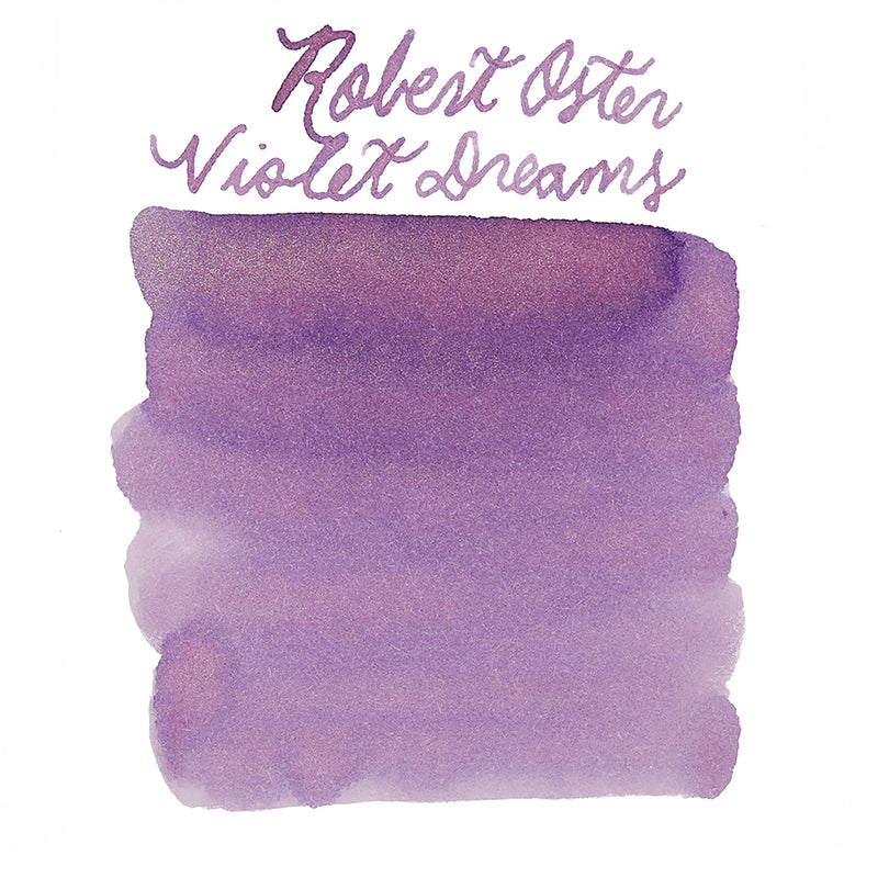 Robert Oster Violet Dreams - Ink Sample