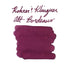 Rohrer & Klingner Alt-Bordeaux - Ink Sample