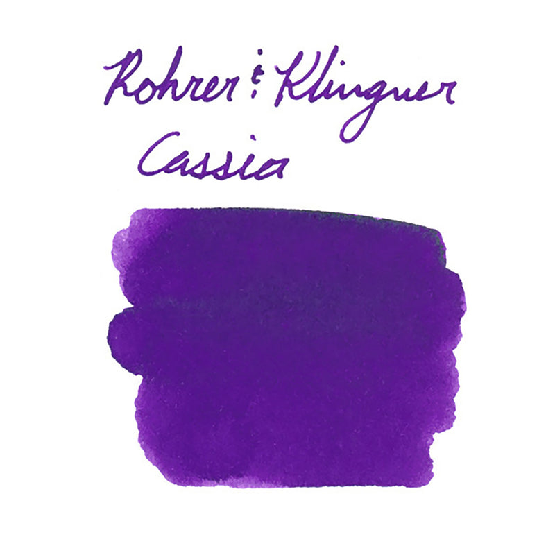 Rohrer & Klingner Cassia - Ink Sample
