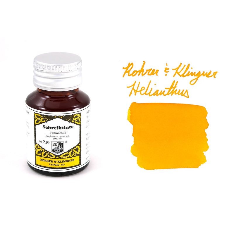 Rohrer & Klingner Helianthus - 50ml Bottled Ink