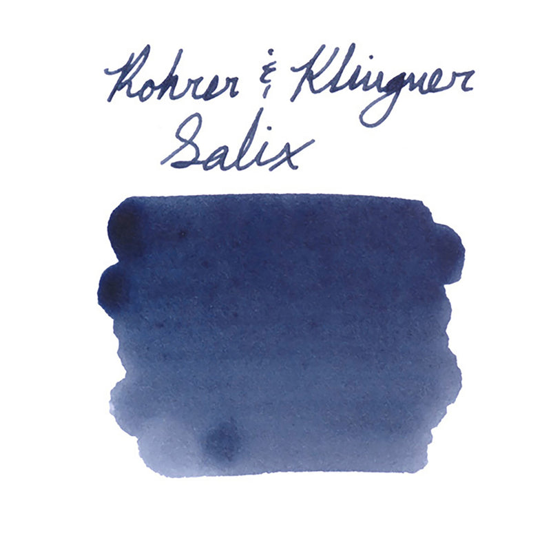 Rohrer & Klingner Salix (iron gall) - Ink Sample
