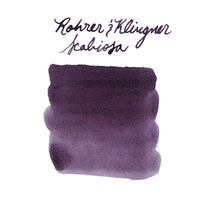 Rohrer & Klingner Scabiosa (iron gall) - Ink Sample