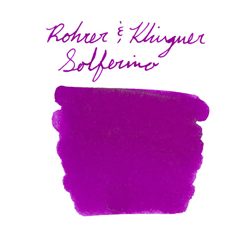 Rohrer & Klingner Solferino - Ink Sample