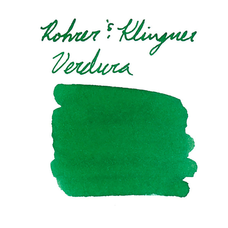 Rohrer & Klingner Verdura - Ink Sample