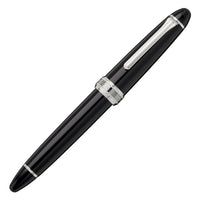 Sailor 1911L Naginata Togi Fountain Pen - Black/Silver