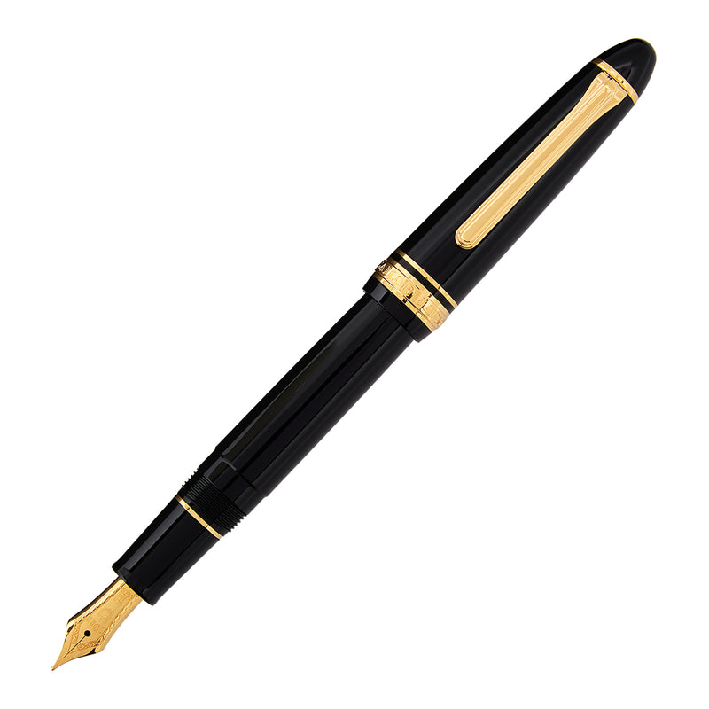 Sailor 1911S Fountain Pen - Black/Gold
