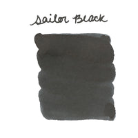 Sailor Black - Ink Sample