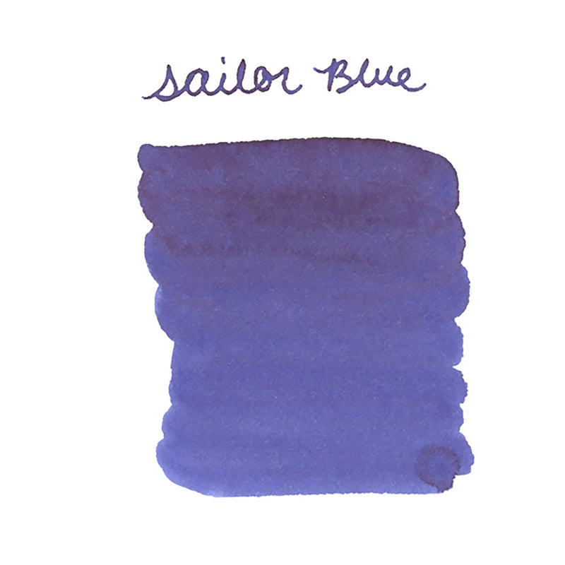 Sailor Blue - Ink Sample