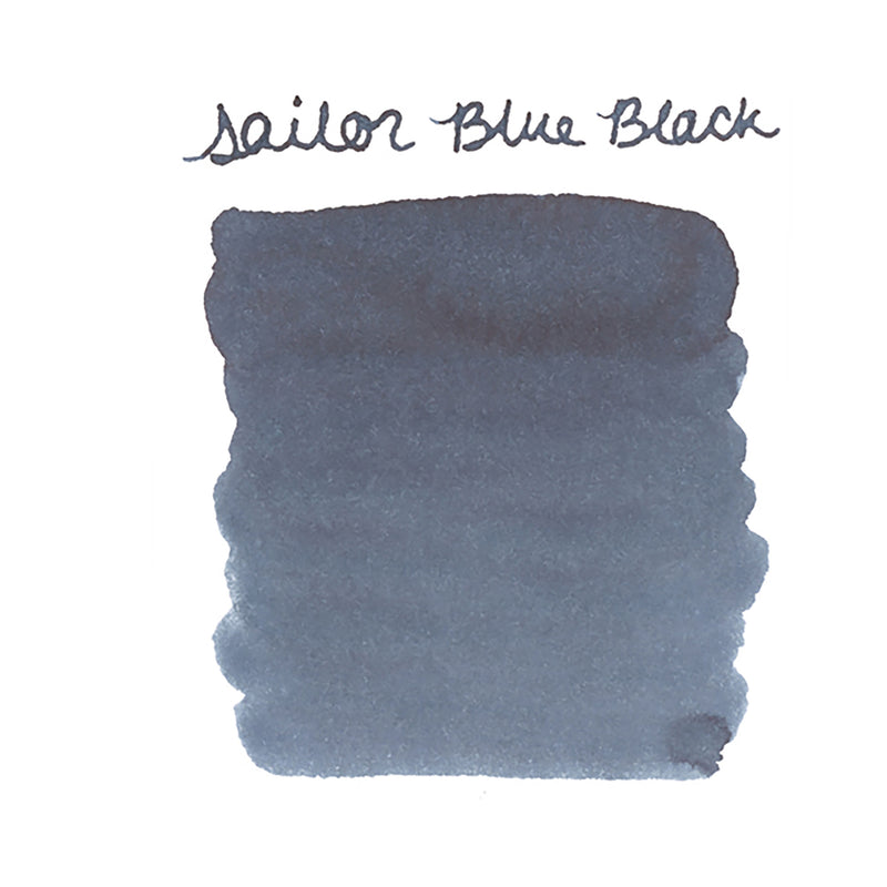 Sailor Blue Black - Ink Sample