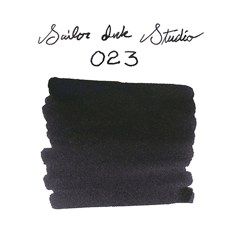 Sailor Ink Studio 023 - Ink Sample