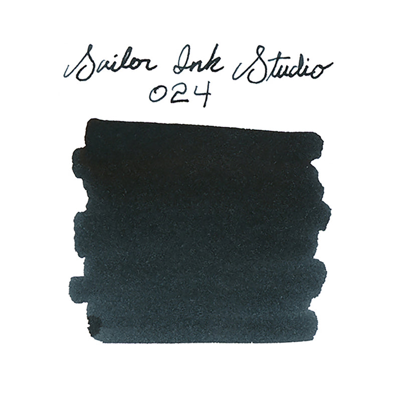 Sailor Ink Studio 024 - Ink Sample