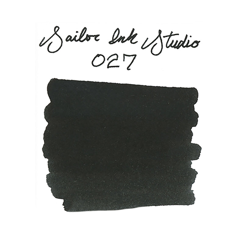 Sailor Ink Studio 027 - Ink Sample