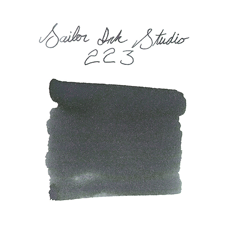 Sailor Ink Studio 223 - Ink Sample