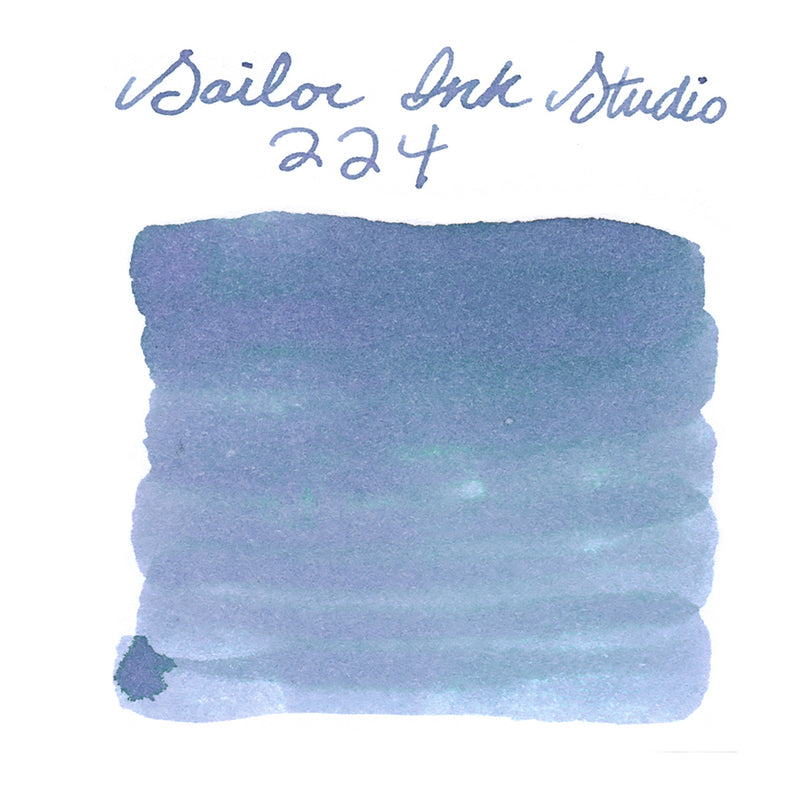 Sailor Ink Studio 224 - Ink Sample