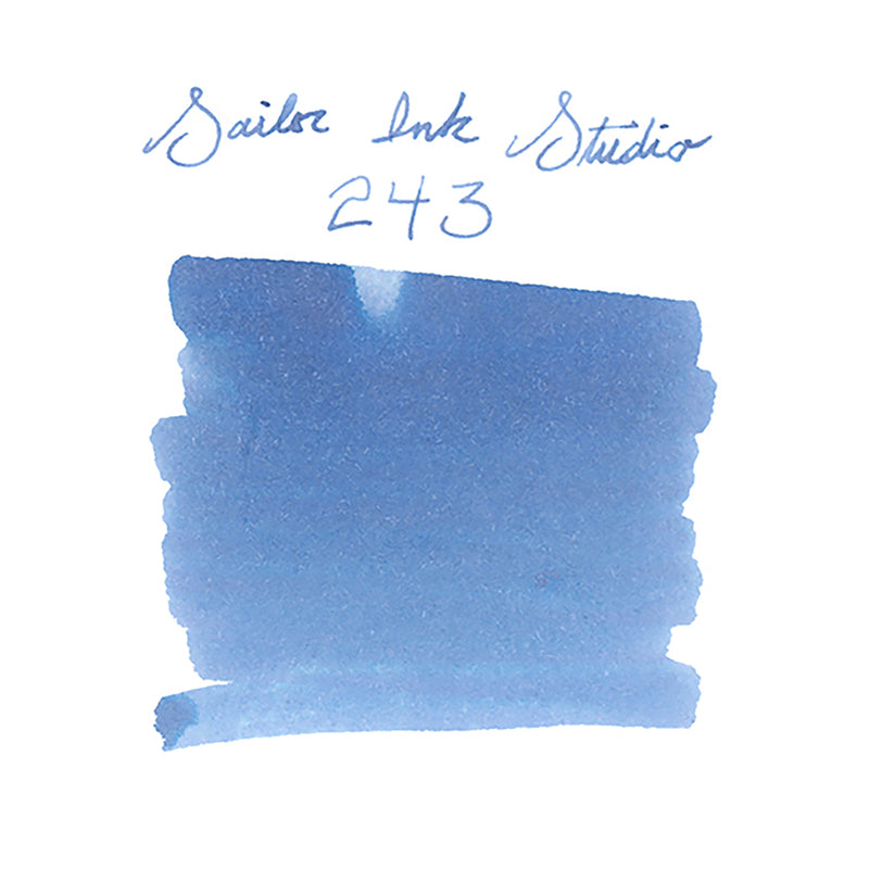 Sailor Ink Studio 243 - Ink Sample