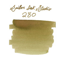 Sailor Ink Studio 280 - Ink Sample