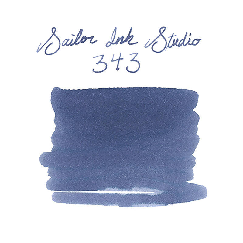 Sailor Ink Studio 343 - Ink Sample