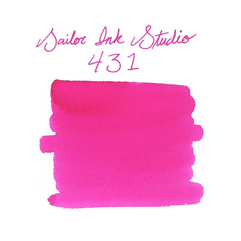 Sailor Ink Studio 431 - Ink Sample