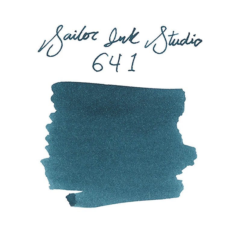 Sailor Ink Studio 641 - Ink Sample