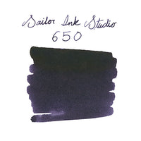 Sailor Ink Studio 650 - Ink Sample