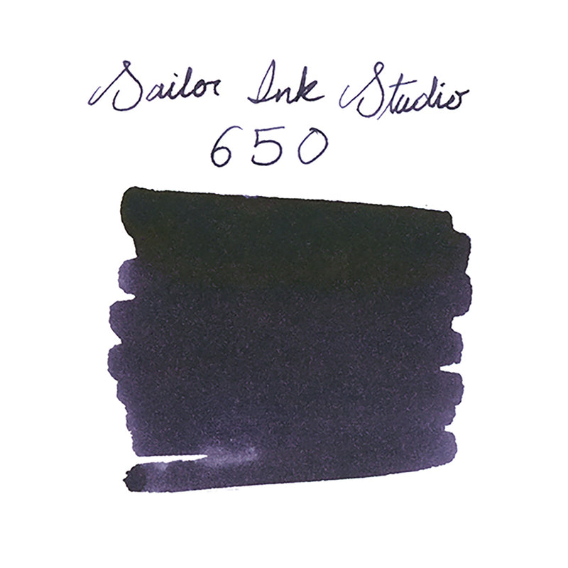 Sailor Ink Studio 650 - Ink Sample