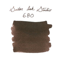 Sailor Ink Studio 680 - Ink Sample