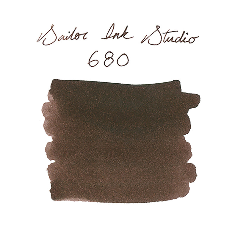Sailor Ink Studio 680 - Ink Sample