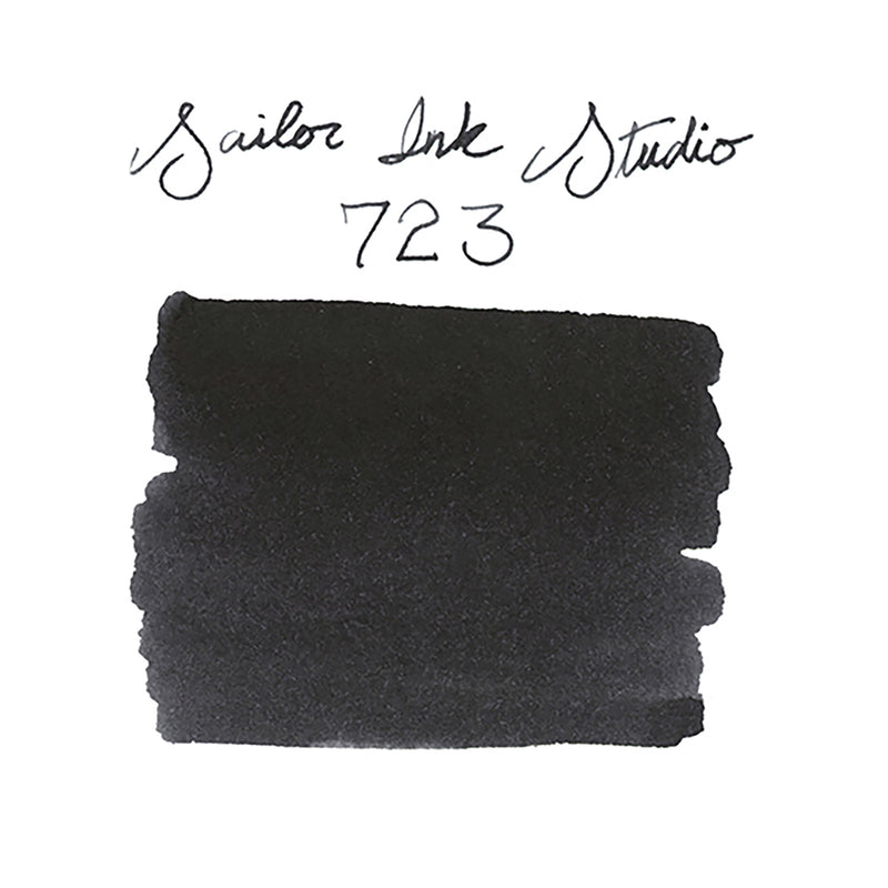 Sailor Ink Studio 723 - Ink Sample