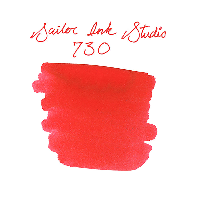 Sailor Ink Studio 730 - Ink Sample
