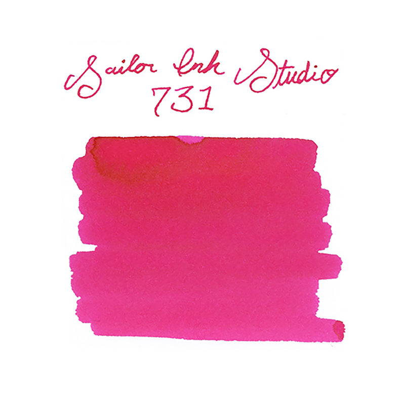 Sailor Ink Studio 731 - Ink Sample