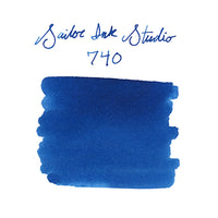 Sailor Ink Studio 740 - Ink Sample