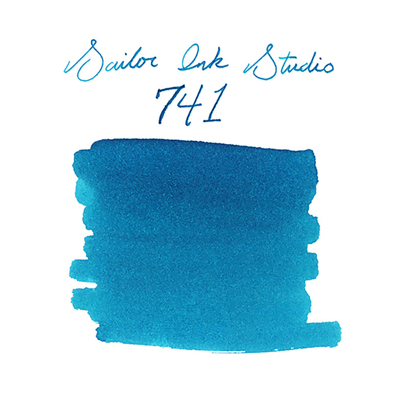 Sailor Ink Studio 741 - Ink Sample