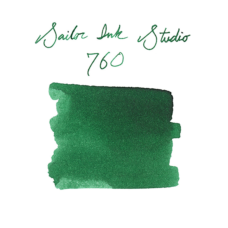 Sailor Ink Studio 760 - Ink Sample