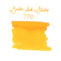 Sailor Ink Studio 770 - Ink Sample